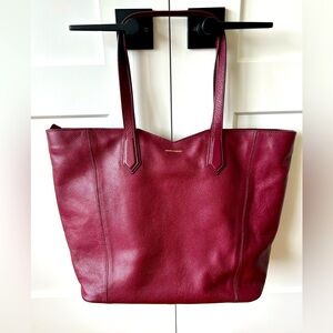 Hook & Albert leather tote